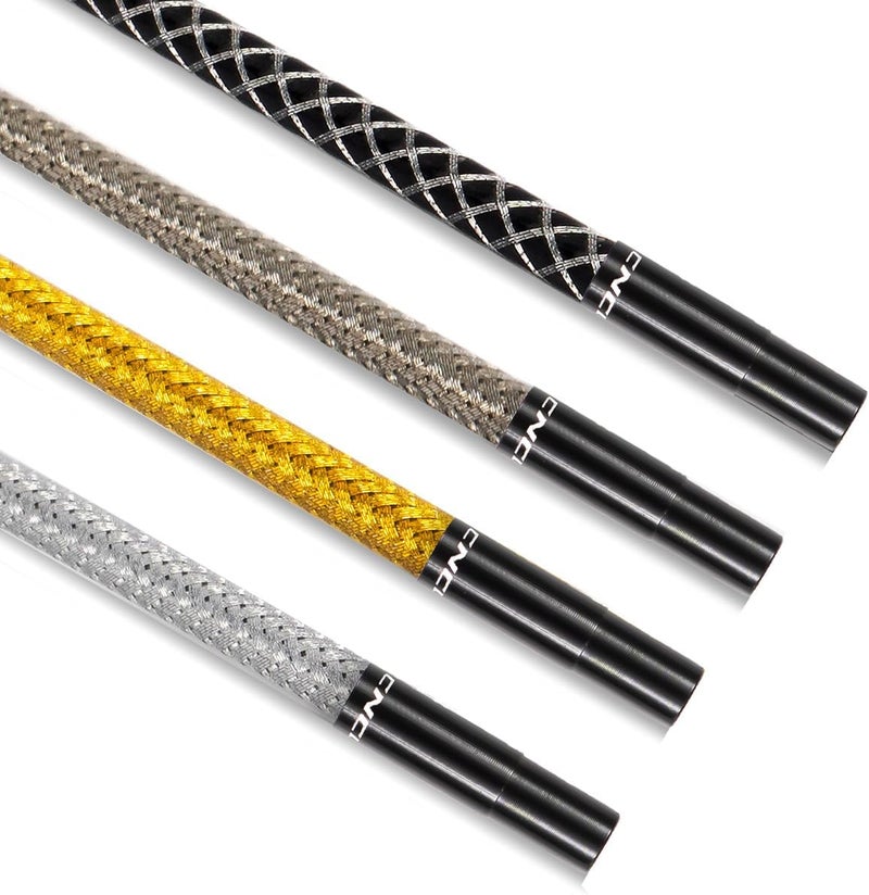 CNC Road Bike Brake Cable Kit,Universal Brake Cable Housing Coated Braided & Teflon Inner line For Bicycle Road Bike（Black/Gold/Silver/Titanium silver） - Image 4